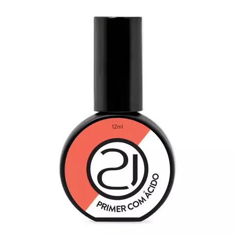 Primer com Ácido (Desidratador) Nails 21 12ml