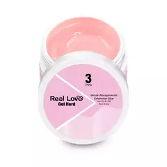 Gel Hard Real Love 15ml - Henrique Nails Cosméticos