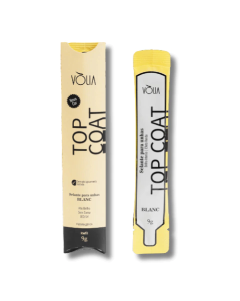 Top Coat Blanc Vòlia sachê