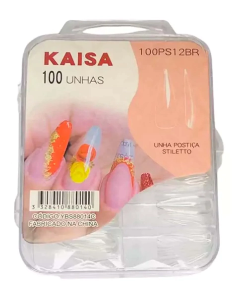 Tips transparente estiletto 100 un Kaisa