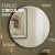 Espejo Redondo70x70 Cm - tienda online