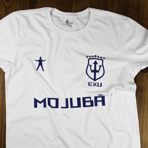 Camiseta Laroyê Branca