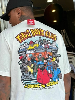 Camiseta Thug Nine Block Party Preto - 360surfshop na internet