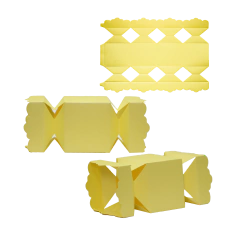 Caixa de papel para balas - 10 unidades na internet