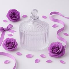 Mini Bomboniere Carossel Acrilica Grande Luxo Tipo Cristal 90ml Lembrancinhas, Eventos, casamento