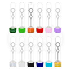 Tubete bolha 13cm - 10 unidades