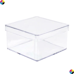 Caixa acrílica 7x7 - 10 unidades - comprar online