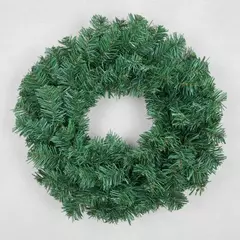 Guirlanda de Natal Verde Tradicional 35 cm Decorativa na internet