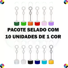 Tubete bolha 13cm - 10 unidades - comprar online