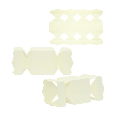 Caixa de papel para balas - 10 unidades