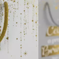 Sacola de Natal Boas Festas 27x19x10 cm para Presente