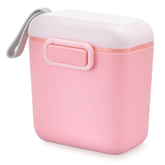 Pote Porta Leite em Pó Whey 800ml Divisória Colher Whey na internet