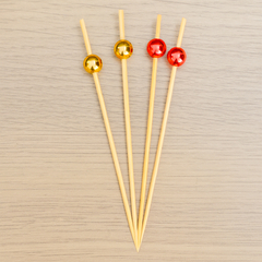 Palito Decorativo Natalino 13cm Árvore de Natal e Papai Noel – Enfeite Cupcake, Panetone e Doces - loja online