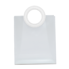 Sacola Presente PVC PLAST Luxo Alça Courino Reforçada 23x27 - comprar online