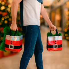 SACOLINHA NATAL C/12 REF: NT-0178PAP - comprar online