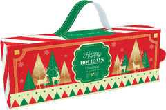Caixa para BIS de chocolate Natal Presente Jesus