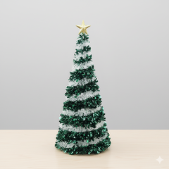 Árvore de Natal Festão 50 cm Decorativa com Estrela na internet