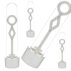 Tubete bolha 13cm - 10 unidades - loja online