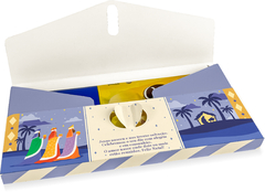 Caixa para barra de chocolate/tablete Natal Presente Jesus - comprar online