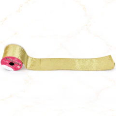 Kit Fita de Veludo Aramada 6,3 cm x 9,1 metros para Laços e Decoração de Natal Árvore - comprar online
