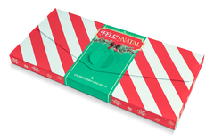 Imagem do Caixa para barra de chocolate/tablete Natal Presente Jesus