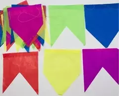 Bandeirinha Junina De Seda Com 10 Metros - comprar online