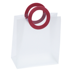 Sacola Presente PVC PLAST Luxo Alça Courino Reforçada 23x27 na internet
