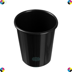 Balde de pipoca 1L - 1 unidade - Sorelle Artes