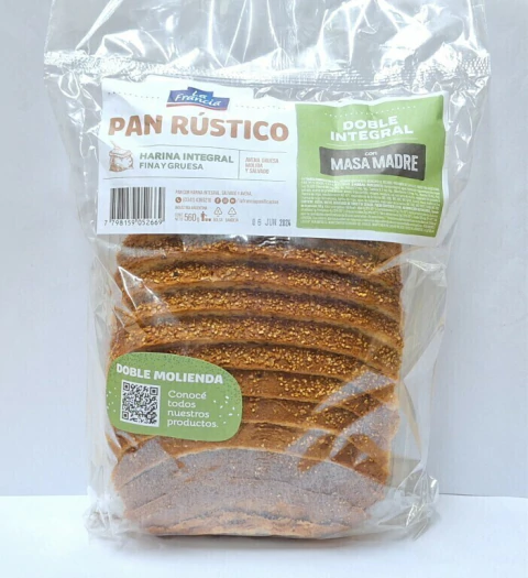 Pan Doble integral (clásico) - comprar online