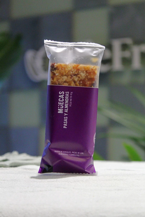 Barra cereal pasas y almendras - comprar online