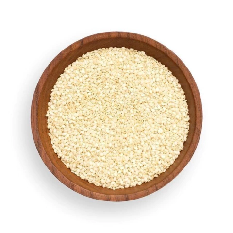 Semilla de sésamo blanco