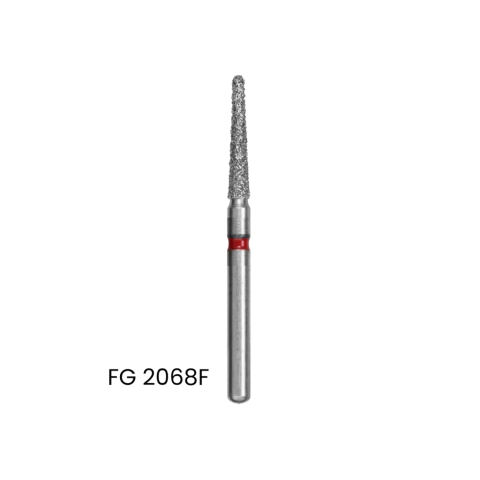 Broca diamantada KG - 2068F - Cônica topo plano