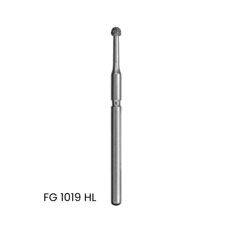 Ponta diamantada MICRODONT - 1019HL - esférica