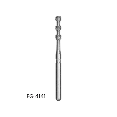 Broca diamantada KG - 4141 - Aneladas topo reto