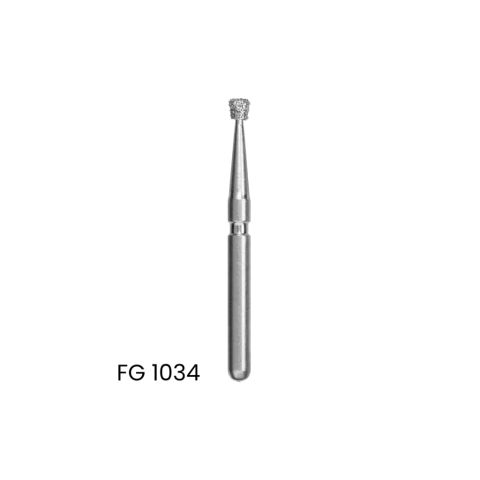 Broca diamantada KG - 1034 - Cone invertida