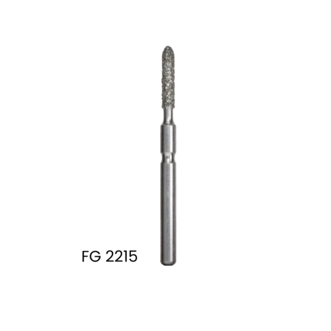 Broca diamantada Fava - 2215 Cilíndrica topo cônico