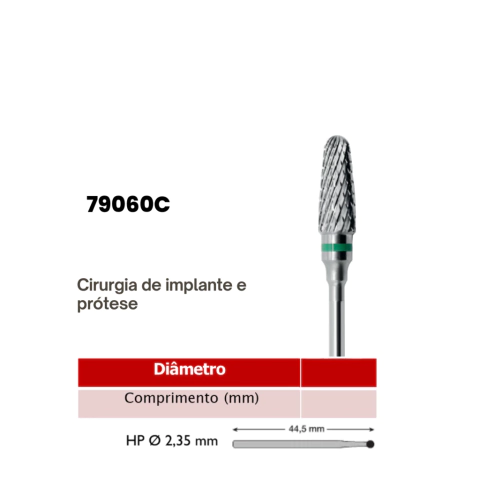 Broca Maxicut e Minicut - 44mm - 79060C