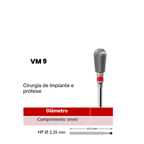 Broca Maxicut e Minicut (Fresas Importadas NTI) - 44mm - VM9