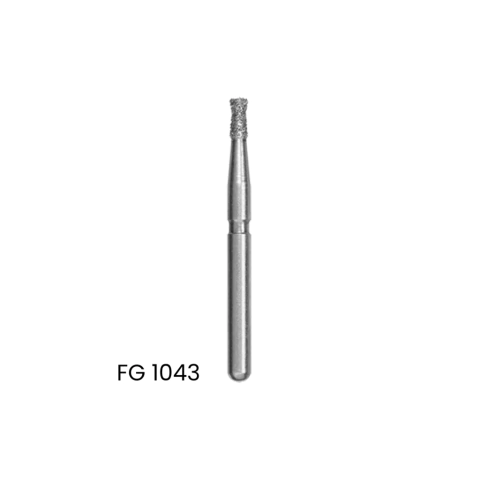 Broca diamantada KG - 1043 - Cone invertida com colar