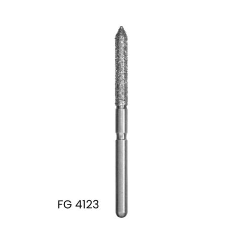 Broca diamantada KG - 4123 - Cilindrica topo plano