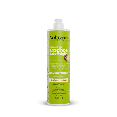 Creme de Pentear Vegano Alecrim | Nohraan – 300ml