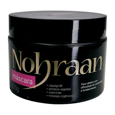 Máscara Bomba de Crescimento - Nohraan Profissional | 300g