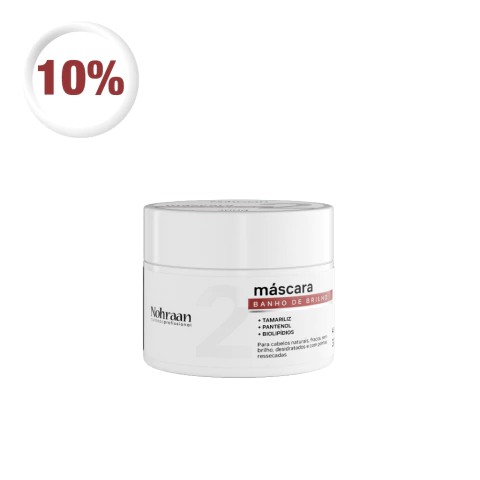 Máscara Banho de Brilho Profissional | Nohraan 300 g - comprar online