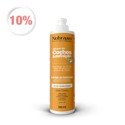Creme de Pentear Ativação dos Cachos Nohraan Veg | 300g - comprar online