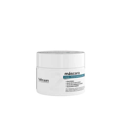 Máscara Pós-Progressiva Profissional | Nohraan - 300g