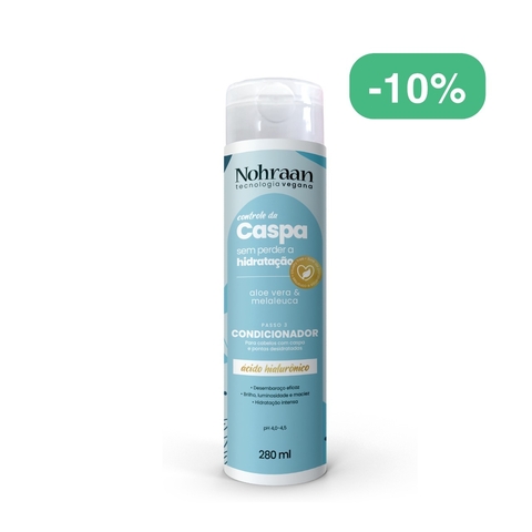 Condicionador Controle de Caspa Nohraan Veg | 280ml - comprar online