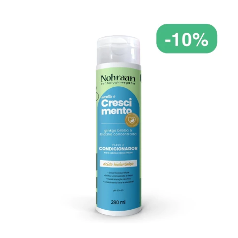 Condicionador Crescimento Nohraan Veg | 280ml - comprar online