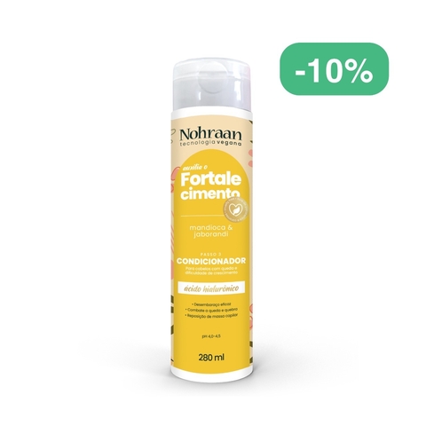 Condicionador Fortalecimento Nohraan Veg | 280ml - comprar online