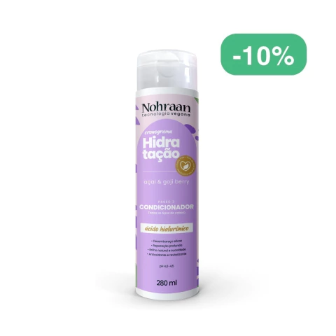 Condicionador Hidratação Nohraan Veg | 280ml - comprar online