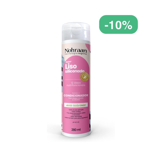 Condicionador Super Liso Nohraan Veg | 280ml - comprar online